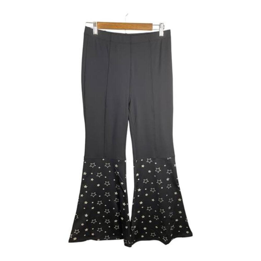 Halara High Waisted Star Pattern Super‎ Flare Par… - image 3